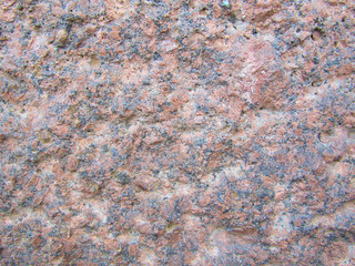 A beautiful backdrop of granite