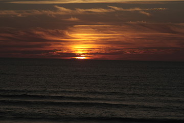 Puesta de sol