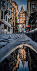 Fototapeta premium Galata Tower İstanbul Turkey