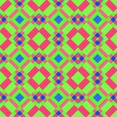 Seamless pattern background from a variety of multicolored squares.