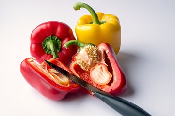 bell pepper fruits