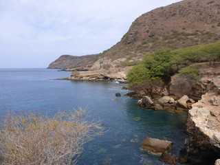 The beach of Tarrafal