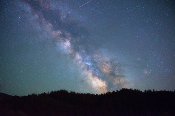 Fototapeta premium milky way