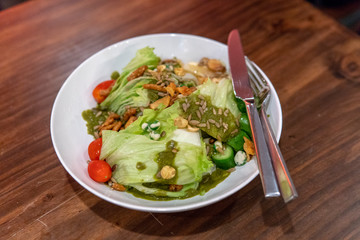 Green Tea Salad