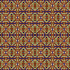 Seamless pattern background from a variety of multicolored squares.
