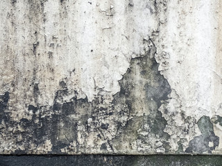 Vieux mur avec peinture qui s'ecaille
