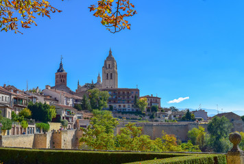 View of Segovia, Spain