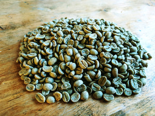 Raw Coffee Beans