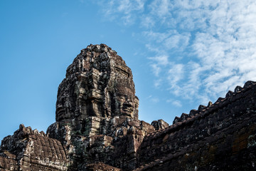Fototapeta na wymiar temple in cambodia angkor