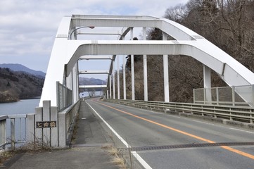 宮ヶ瀬湖 七曲橋