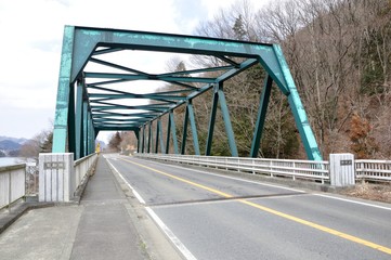 宮ヶ瀬湖 石転橋