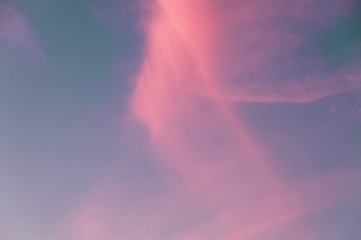 cotton candy cloud