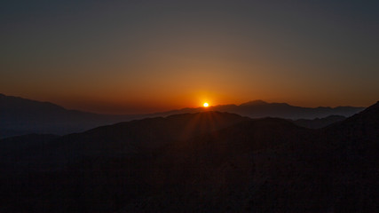 Sunset in Bryce Canyon