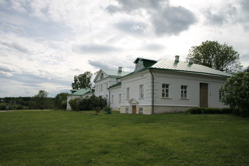 house on hill