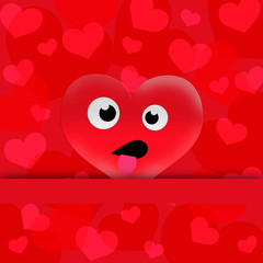 cartoon screenshot with heart 