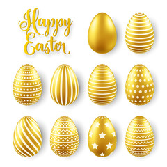 Easter eggs colored set. Spring holidays in April. Gift. Seasonal celebration.Egg hunt Sunday.