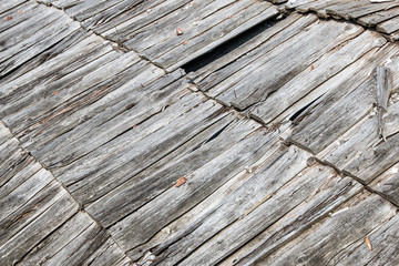  old boards as a background