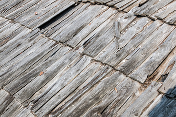  old boards as a background