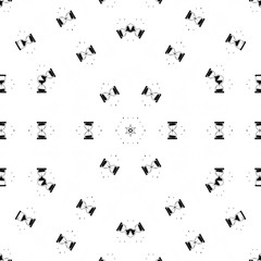 abstract mandala design template