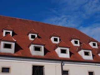 Dachgeschoß mit Mansardenwohnungen