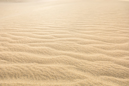 Sand einer W&uuml;ste als Hintergrund