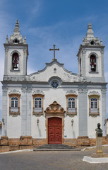Fototapeta premium Rosario church, São João del Rei, Brazil