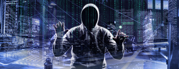 Hacker - Cyber Kriminalität