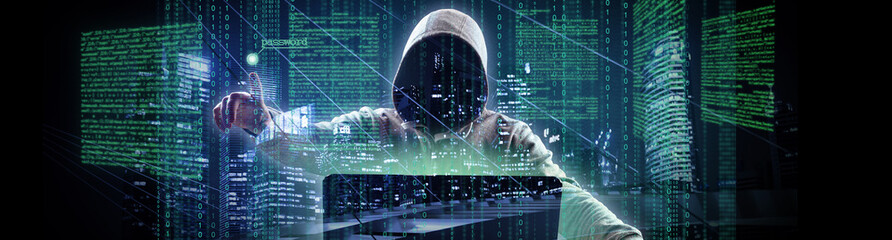 Hacker - Cyber Kriminalität