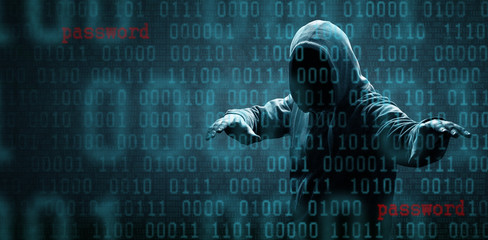 Hacker - Cyber Kriminalität