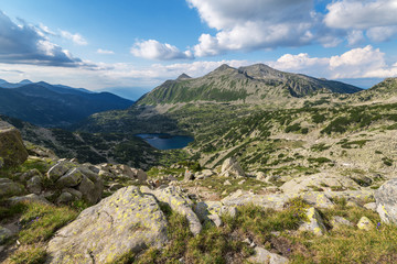 Fototapeta na wymiar Scenery summer landscape, Pirin Mountain, Bulgaria.