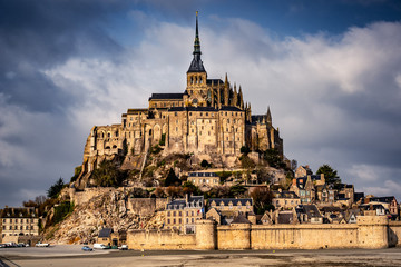 Obraz premium Mont saint michel