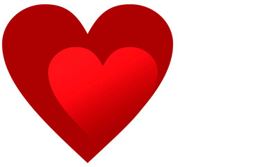 Vector illustration for the day of love on February 14