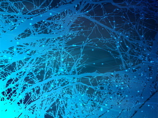 New Year's background. patterns