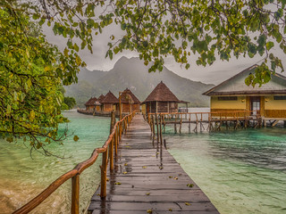 Ora Beach Resort, Indonesia