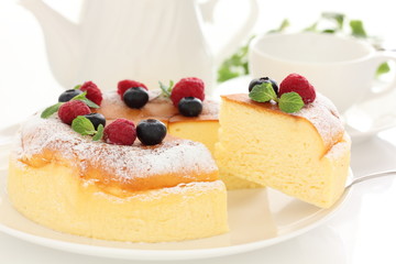 チーズケーキ