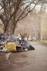 garbage. garbage collection. garbage