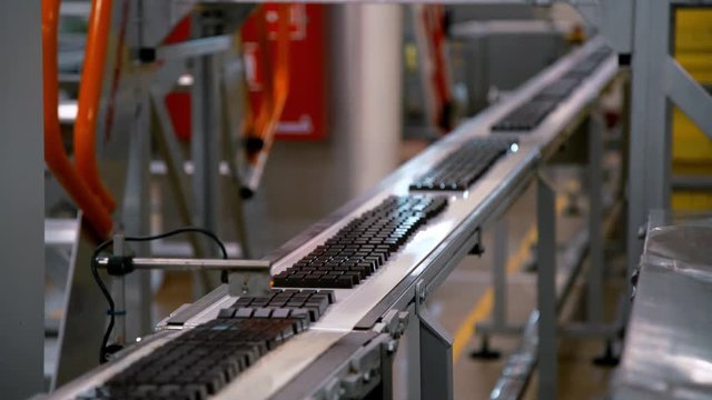 candy production at the confectionery factory