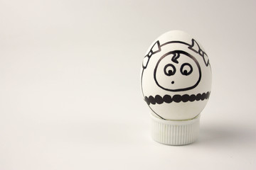 birthday concept. A cute and funny