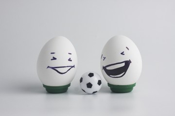 top football players. funny
