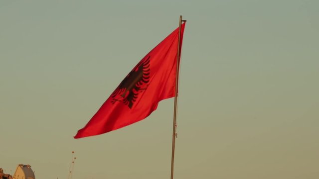 shkoder albania flag