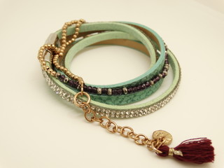 Green Fashion Shiny Bracelet
