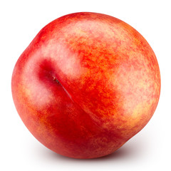 peach fruits isolated