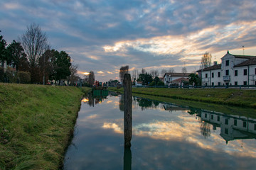 Obraz premium Brent river