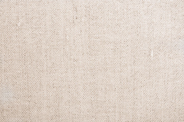 Texture of natural linen fabric 