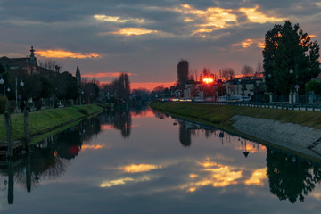Fototapeta premium Brent river
