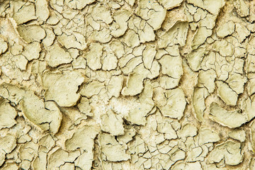 Cracked earth abstract background.