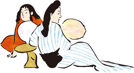 浮世絵　女性　その19