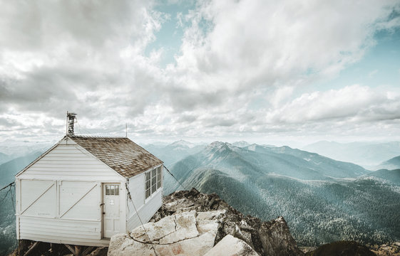 Hidden Lake Lookout, Washington.
