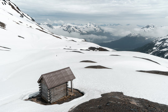 Exit Glacier hike in Seward, Alaska.