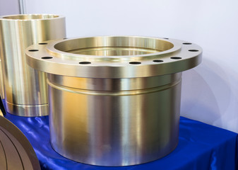 Bronze casting and machining parts